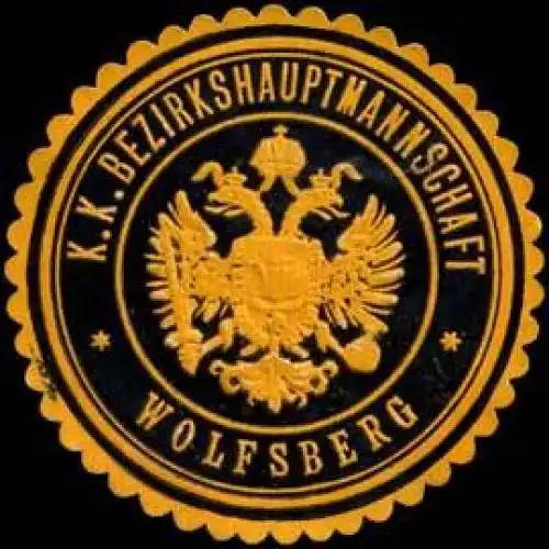 K.K. Bezirkshauptmannschaft - Wolfsberg