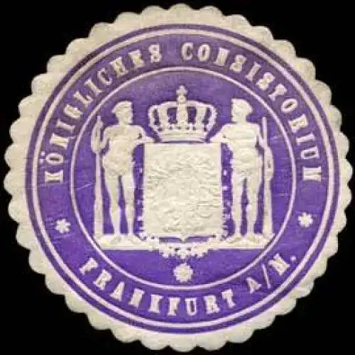 K. Consistorium - Frankfurt / Main