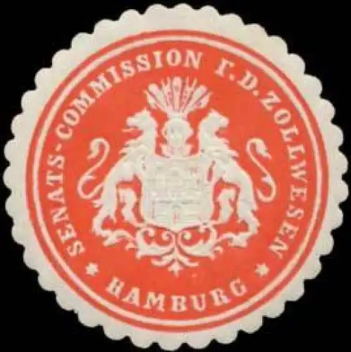 Senats-Commission f.d. Zollwesen Hamburg
