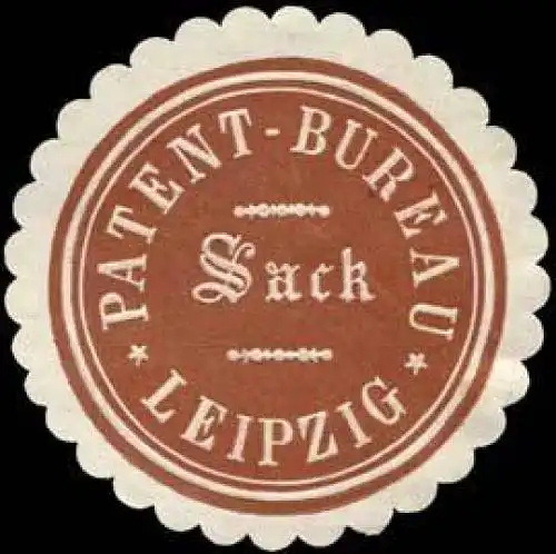 Patent-Bureau Sack - Leipzig