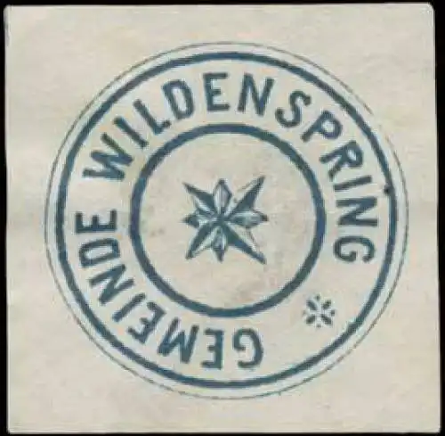 Gemeinde Wildenspring