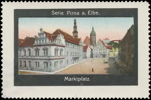 Marktplatz von Pirna