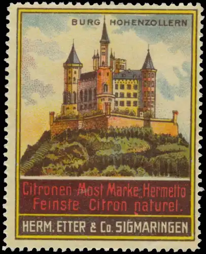 Burg Hohenzollern