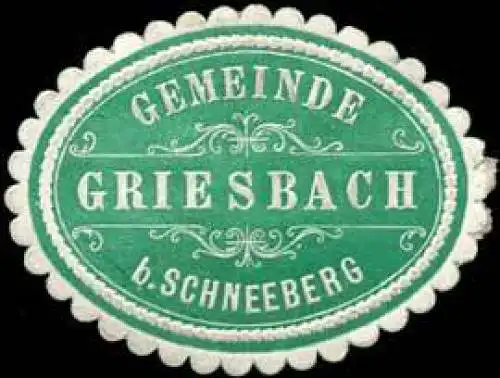 Gemeinde Griesbach bei Schneeberg