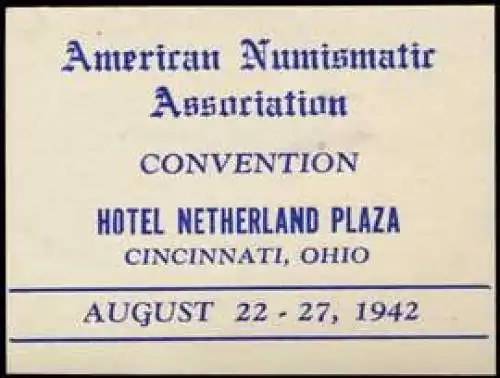 American Numismatic Association