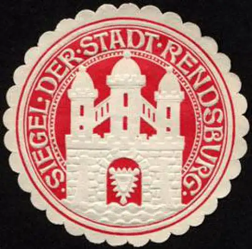 Siegel der Stadt Rendsburg