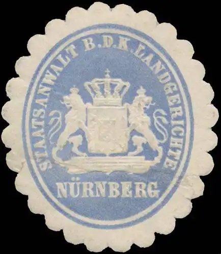 Staatsanwalt b.d. K. Bayer. Landgericht NÃ¼rnberg