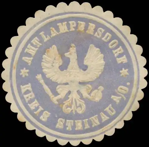 Amt Lampersdorf Kreis Steinau/Oder