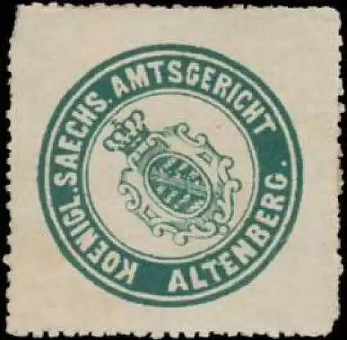 K.S. Amtsgericht Amtsgericht Altenberg