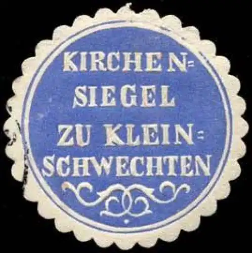 Kirchensiegel zu Klein-Schwechten