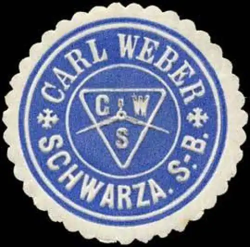 Carl Weber - Schwarza. S.-B