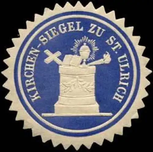 Kirchen-Siegel zu St. Ulrich