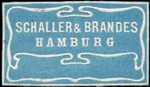 Schaller & Brandes - Hamburg