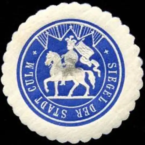 Siegel der Stadt Culm
