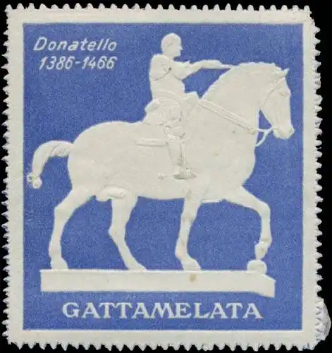 Gattamelata - Bildhauser Donatello