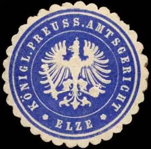 K.Pr. Amtsgericht - Elze