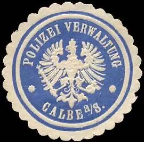 Polizei Verwaltung - Calbe an der Saale