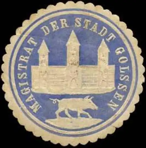 Magistrat der Stadt Golssen