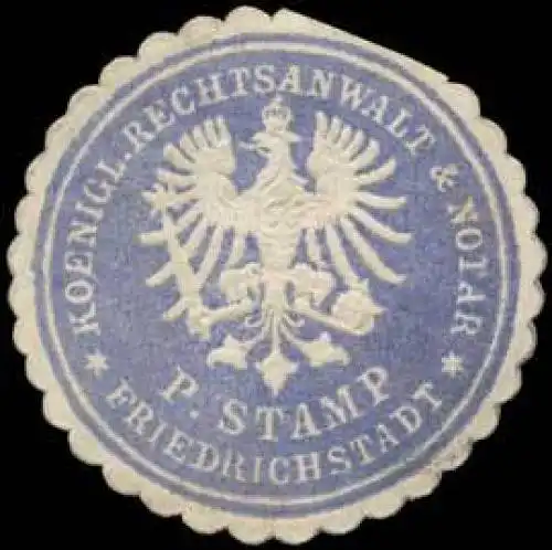 P. Stamp-Koenigl. Rechtsanwalt & Notar