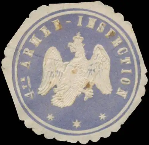 1te Armee-Inspection