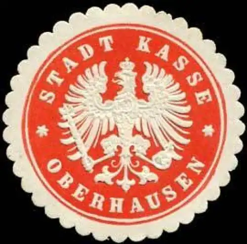 Stadt Kasse - Oberhausen