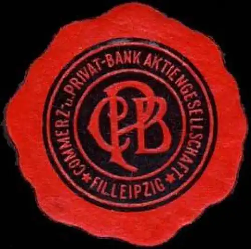 Commerz- und Privat-Bank Aktiengesellschaft - Filiale Leipzig