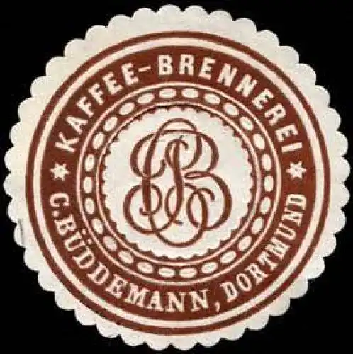 Kaffee-Brennerei - C. BÃ¼ddemann - Dortmund