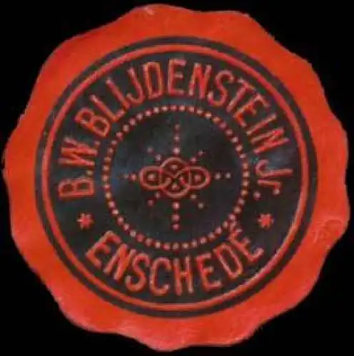 B.W. Blijdenstein jr