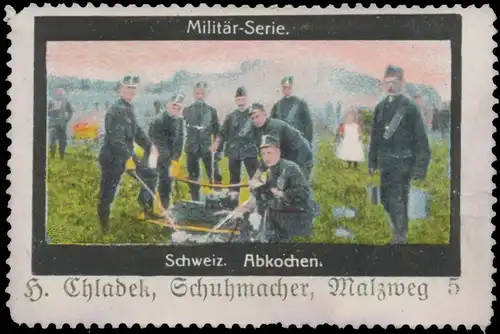 Abkochen Schweiz