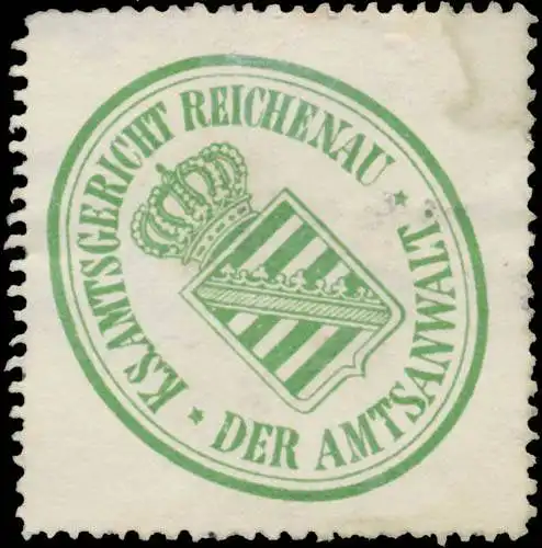 K.S. Amtsgericht Reichenau - Der Amtsanwalt