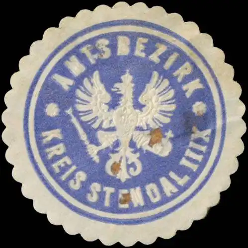 Amtsbezirk XIII Kreis Stendal