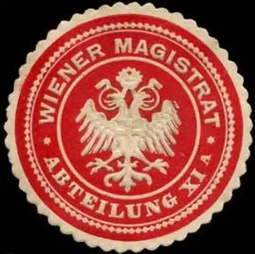 Wiener Magistrat - Abteilung XIa