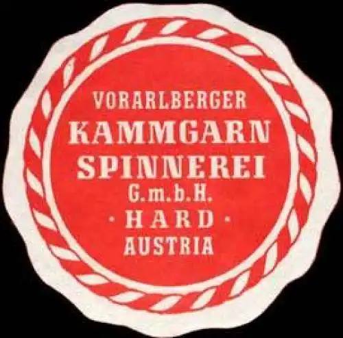 Vorarlberger Kammgarn Spinnerei GmbH - Hard