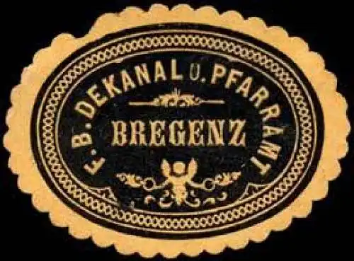 F.B. Dekanal und Pfarramt - Bregenz