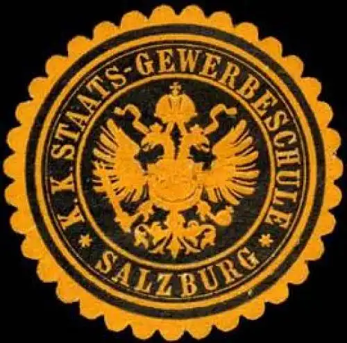 K.K. Staats-Gewerbeschule - Salzburg