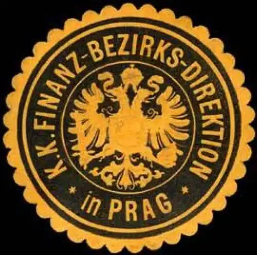 K.K. Finanz-Bezirks-Direktion in Prag