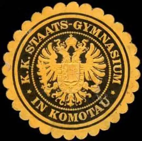 K.K. Staats-Gymnasium in Komotau