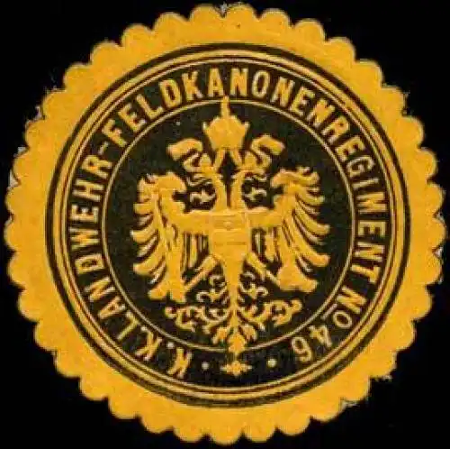 K.K. Landwehr-Feldkanonenregiment No. 46