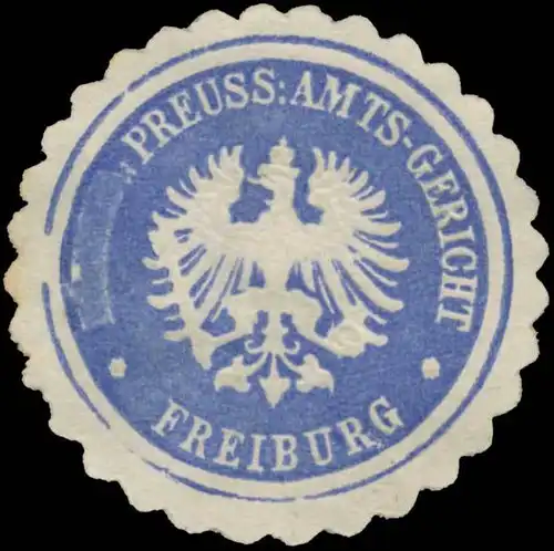 Pr. Amts-Gericht Freiburg