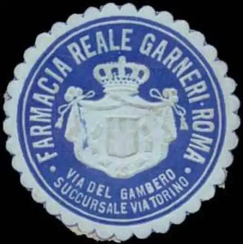 Farmacia Reale Garneri-Roma