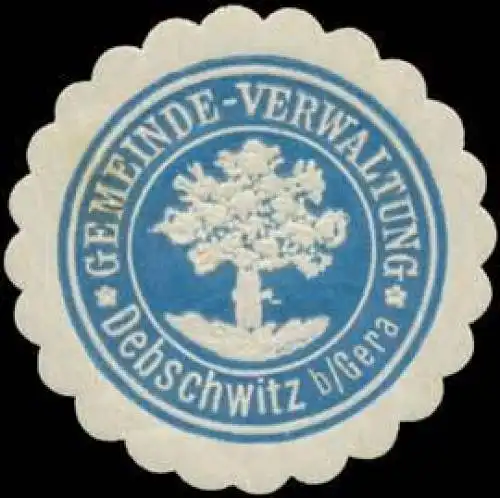 Gemeinde-Verwaltung Debschwitz bei Gera