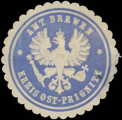 Amt Drewen Kreis Ost-Prignitz