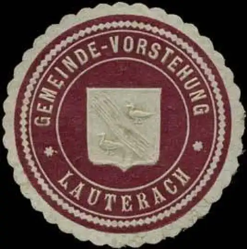 Gemeinde-Vorstehung - Lauterbach