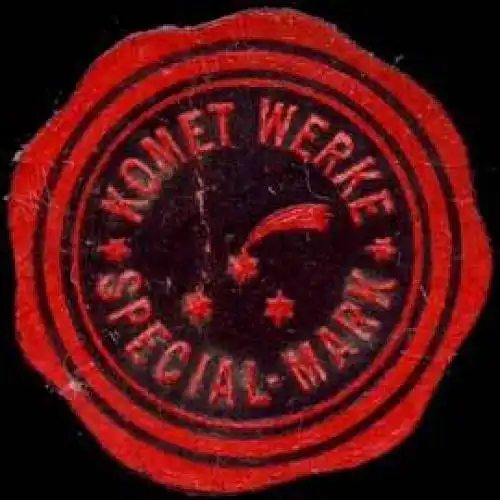 Komet Werke - Special-Mark