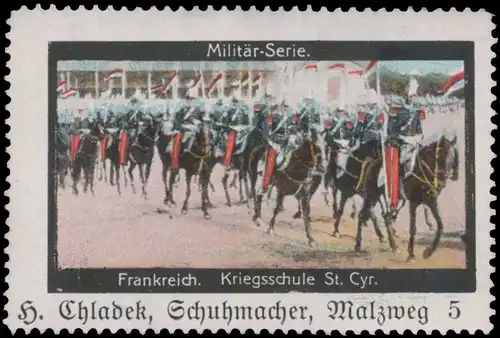 Kriegsschule St. Cyr Frankreich