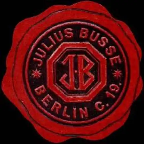 Julius Busse - Berlin