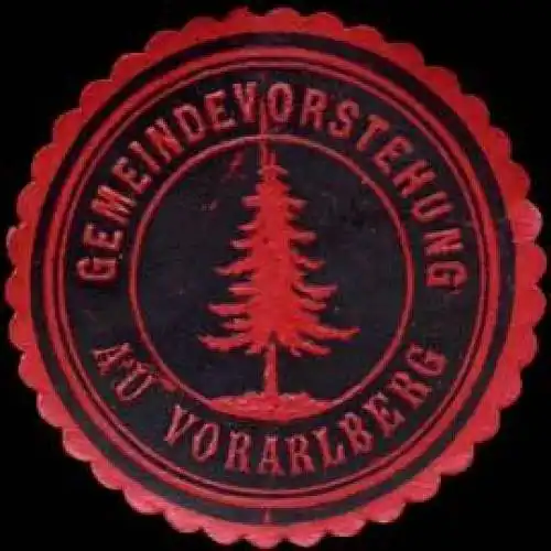 Gemeindevorstehung Au - Vorarlberg