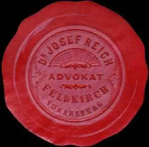 Dr. Josef Reich - Advokat - Feldkirch - Vorarlberg