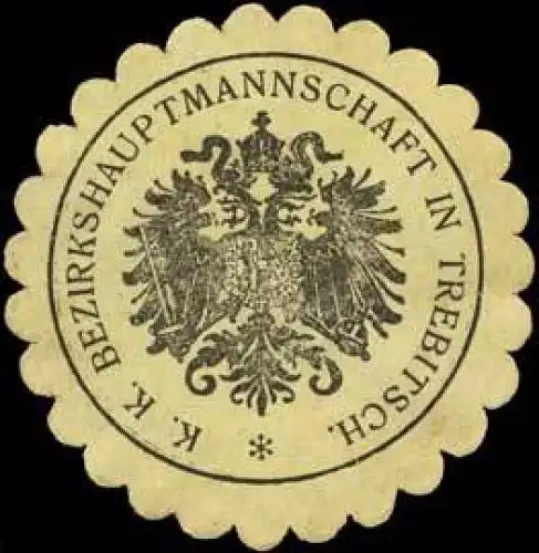 K.K. Bezirkshauptmannschaft in Trebitsch