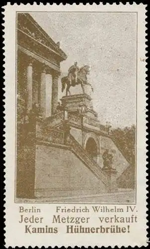Denkmal Friedrich Wilhelm IV